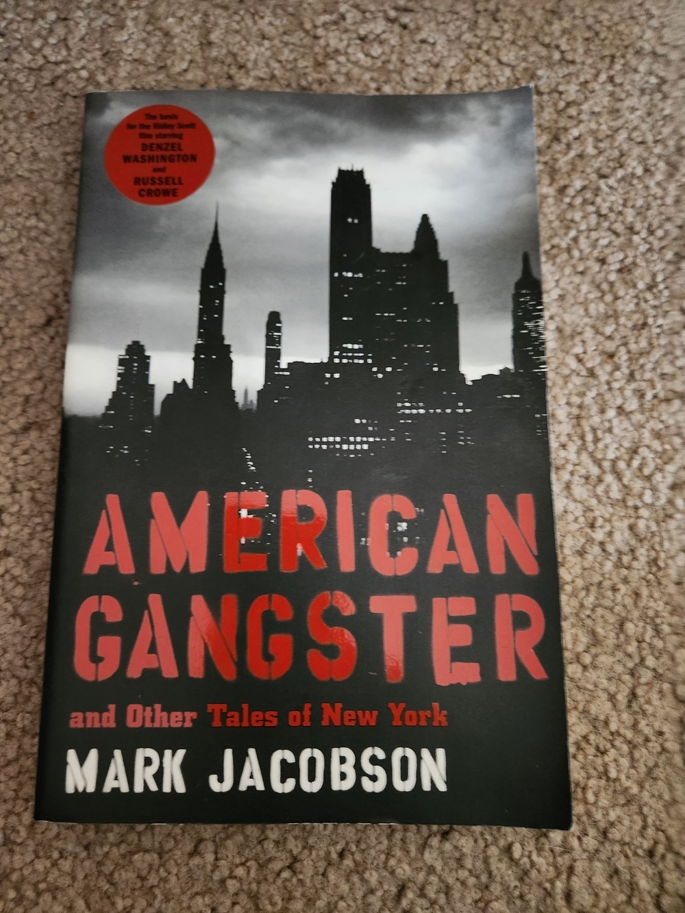 Americqn Gansters Soft Cover Book